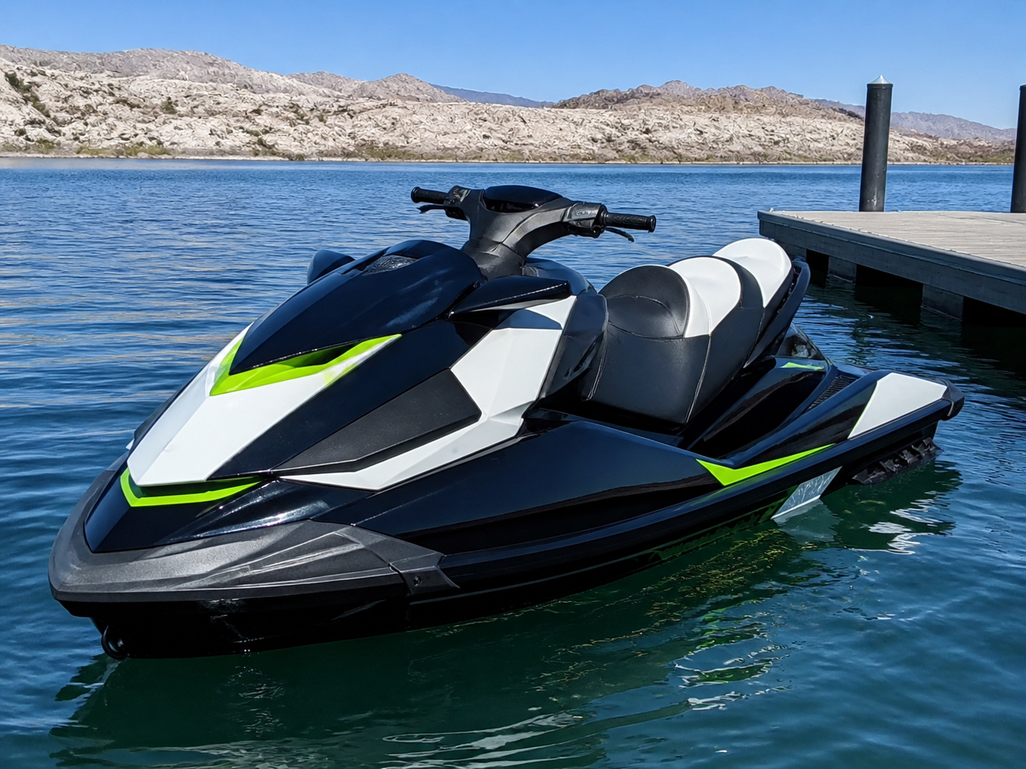 Personal watercraft on Lake Havasu